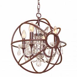 Подвесная люстра Loft IT Crystal Orb  - 3